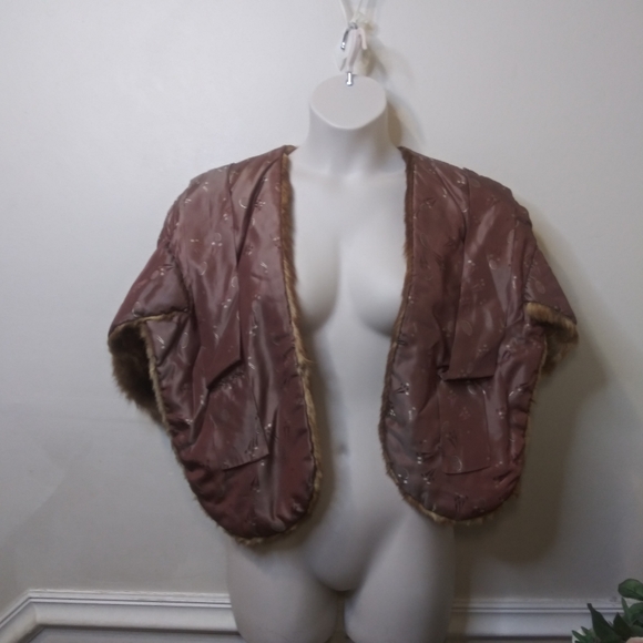 Vintage Mink Stole Rare Larger Size From Steinfeld's Tucson - Picture 7 of 11